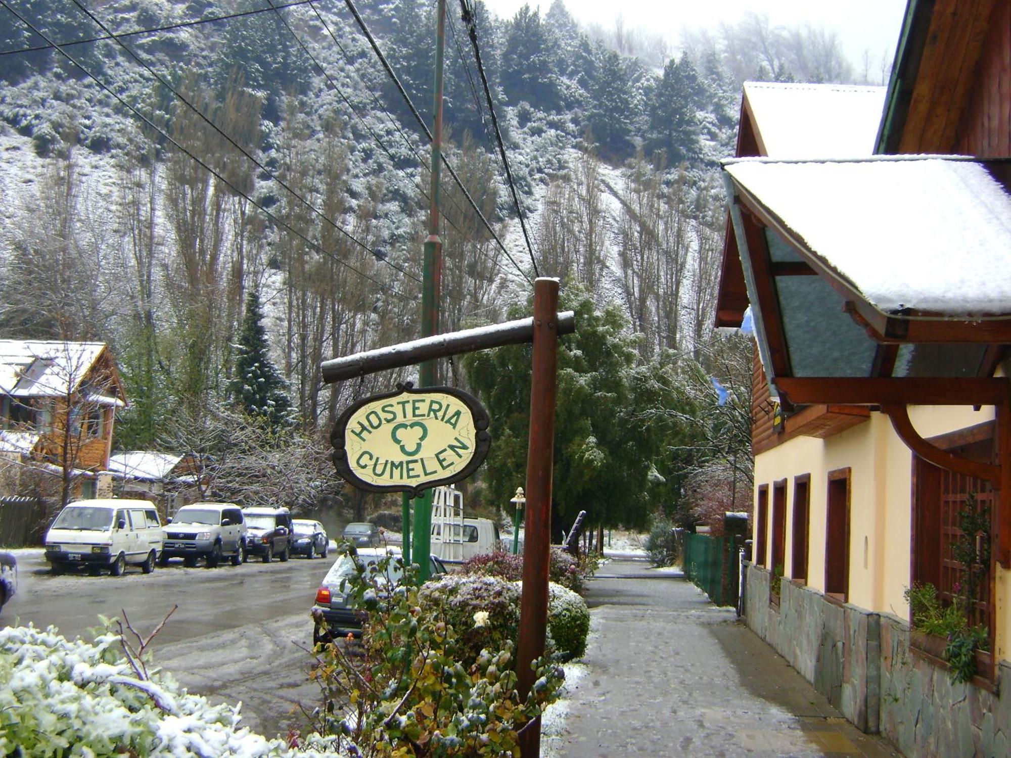 Hosteria Cumelen San Martín de los Andes Exterior foto